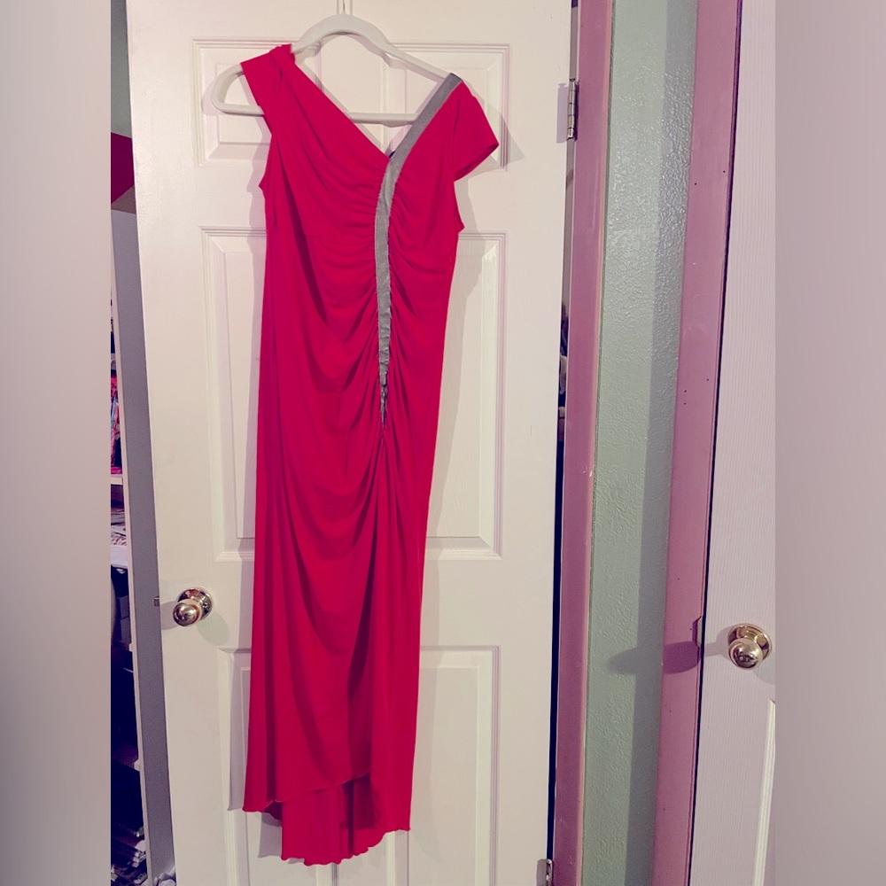 Mark Zunino Formal Maxi Dress Sz 10 - Picture 4 of 7